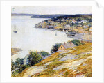 East Boothbay Harbor, 1904 by Willard Leroy Metcalf