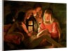 St. Sebastian tended by the Holy Woman by Georges de la Tour