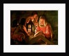 St. Sebastian tended by the Holy Woman by Georges de la Tour