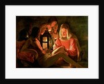 St. Sebastian tended by the Holy Woman by Georges de la Tour