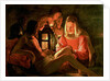 St. Sebastian tended by the Holy Woman by Georges de la Tour