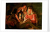 St. Sebastian tended by the Holy Woman by Georges de la Tour