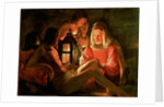 St. Sebastian tended by the Holy Woman by Georges de la Tour