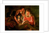 St. Sebastian tended by the Holy Woman by Georges de la Tour