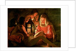 St. Sebastian tended by the Holy Woman by Georges de la Tour