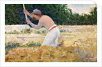 The Stone Breaker, c.1882 by Georges Pierre Seurat