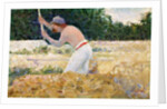The Stone Breaker, c.1882 by Georges Pierre Seurat