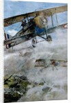 Spads Patrolling, 1918 by Francois Flameng