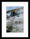 Spads Patrolling, 1918 by Francois Flameng