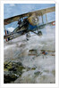 Spads Patrolling, 1918 by Francois Flameng