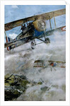 Spads Patrolling, 1918 by Francois Flameng