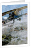 Spads Patrolling, 1918 by Francois Flameng