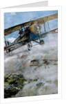 Spads Patrolling, 1918 by Francois Flameng