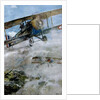 Spads Patrolling, 1918 by Francois Flameng