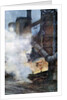 Steelworks at Chasse, Isere, 1917 by Francois Flameng