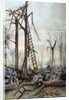 The Battle of the Somme, 1916 by Francois Flameng