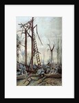 The Battle of the Somme, 1916 by Francois Flameng