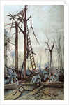 The Battle of the Somme, 1916 by Francois Flameng
