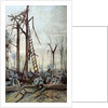 The Battle of the Somme, 1916 by Francois Flameng