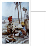 Indian Cavalrymen at Rest, 1917 by Francois Flameng