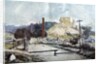 Coucy-le-Chateau, 1917 by Francois Flameng