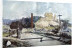 Coucy-le-Chateau, 1917 by Francois Flameng
