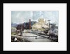 Coucy-le-Chateau, 1917 by Francois Flameng