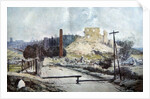 Coucy-le-Chateau, 1917 by Francois Flameng