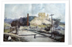Coucy-le-Chateau, 1917 by Francois Flameng