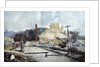 Coucy-le-Chateau, 1917 by Francois Flameng
