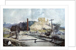 Coucy-le-Chateau, 1917 by Francois Flameng