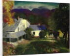 A Mountain Farm, 1920 by George Wesley Bellows