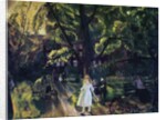Gramercy Park by George Wesley Bellows