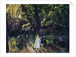 Gramercy Park by George Wesley Bellows