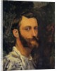 Self Portrait by Jean Frederic Bazille