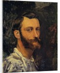 Self Portrait by Jean Frederic Bazille