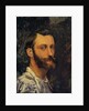 Self Portrait by Jean Frederic Bazille
