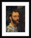 Self Portrait by Jean Frederic Bazille