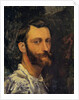 Self Portrait by Jean Frederic Bazille