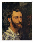 Self Portrait by Jean Frederic Bazille