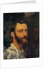 Self Portrait by Jean Frederic Bazille