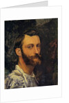 Self Portrait by Jean Frederic Bazille