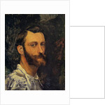 Self Portrait by Jean Frederic Bazille