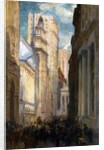 Wall Street, New York, c.1905 by Colin Campbell Cooper