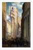 Wall Street, New York, c.1905 by Colin Campbell Cooper