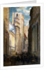 Wall Street, New York, c.1905 by Colin Campbell Cooper