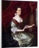 Mrs Theodore Atkinson Jr., 1765 by John Singleton Copley