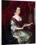 Mrs Theodore Atkinson Jr., 1765 by John Singleton Copley