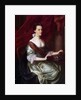 Mrs Theodore Atkinson Jr., 1765 by John Singleton Copley