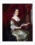Mrs Theodore Atkinson Jr., 1765 by John Singleton Copley